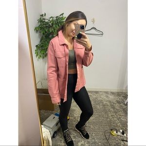 Sanctuary Spring Shacket Medium